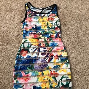 Flower pattern Dress